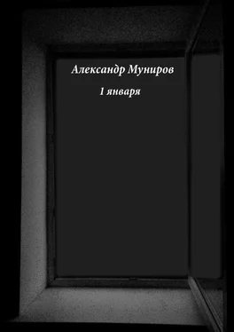 Александр Муниров 1 января обложка книги