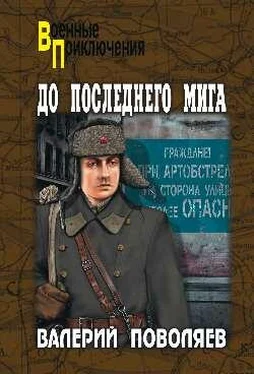 Валерий Поволяев До последнего мига обложка книги