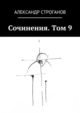 Александр Строганов Сочинения. Том 9 обложка книги
