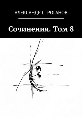 Александр Строганов Сочинения. Том 8 обложка книги