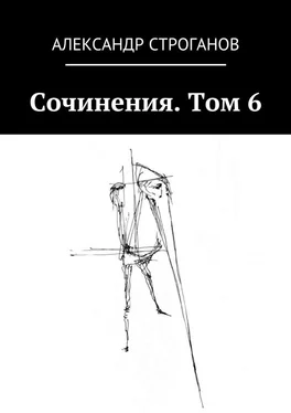 Александр Строганов Сочинения. Том 6 обложка книги