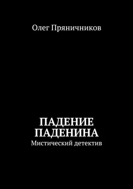 Олег Пряничников Падение Паденина. Мистический детектив обложка книги