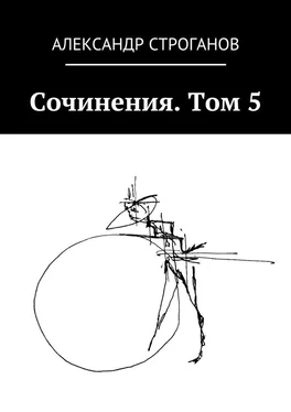 Александр Строганов Сочинения. Том 5 обложка книги