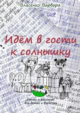 Варвара Власенко Идём в гости к солнышку. Стихи и рассказы для детей и взрослых обложка книги