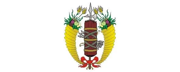 Однако уже 1822 г был учрежден новый герб Великой Колумбии созданный по - фото 162