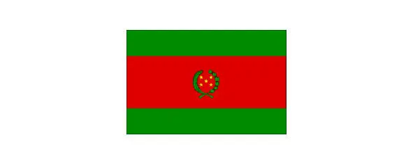 В июле 1826 г зеленая верхняя полоса флага была заменена на желтую - фото 56