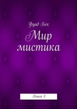 Фуад Бек Мир мистика. Книга 3 обложка книги