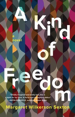 Margaret Sexton A Kind of Freedom обложка книги