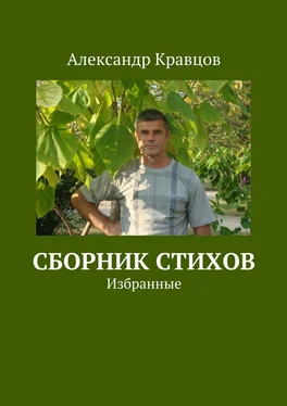 Александр Кравцов Сборник стихов. Избранные обложка книги