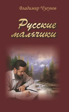 протоиерей Владимир Чугунов Русские мальчики (сборник) обложка книги