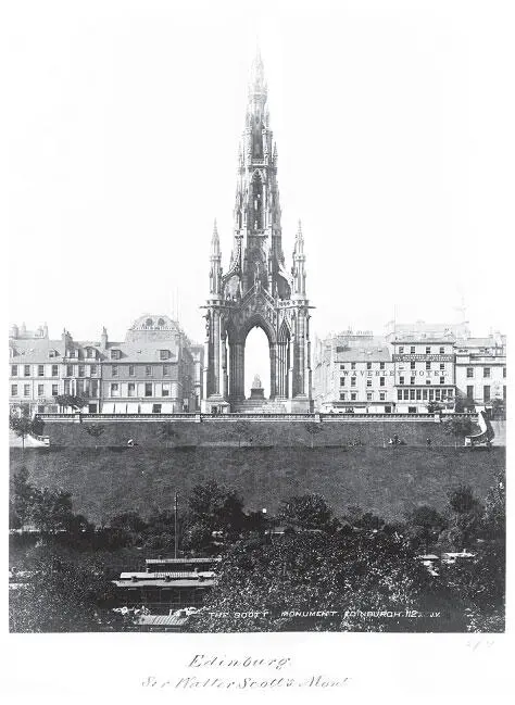 Эдинбург Фотография сделана между 1860 и 1890 гг Из СандиНоэ где ребенок - фото 4