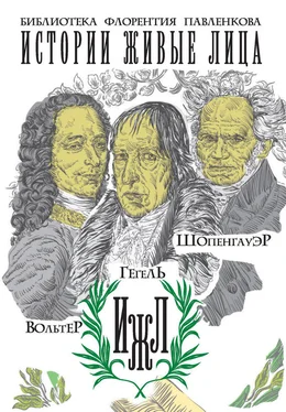 И. Каренин Вольтер. Гегель. Шопенгауэр (сборник) обложка книги