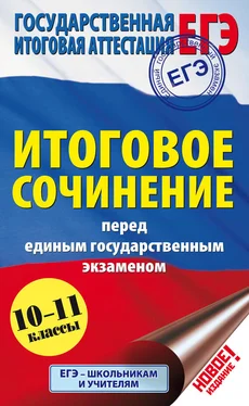 Наталья Миронова Итоговое сочинение перед единым государственным экзаменом обложка книги