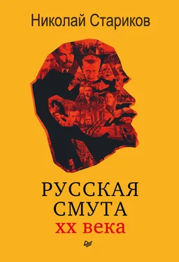 Николай Стариков Русская смута XX века обложка книги