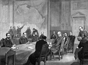Бисмарк на Берлинской конференции 1884 г Цели и задачи 1884 г решались - фото 3