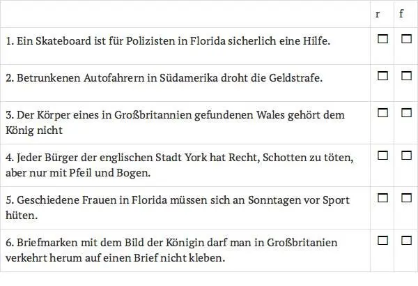 8 Ergänzen Sie die Tabelle mit Angaben aus dem Text 9 Sie haben den - фото 23
