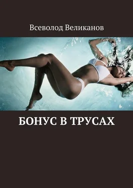 Всеволод Великанов Бонус в трусах обложка книги