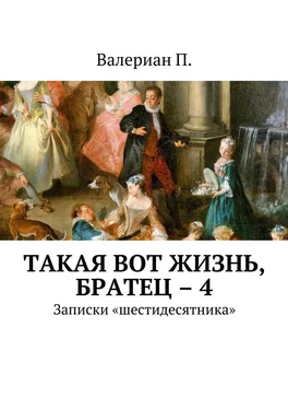 Валериан П. Такая вот жизнь, братец – 4. Записки «шестидесятника» обложка книги