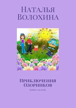 Наталья Волохина Приключения Озорников. Книга сказок обложка книги