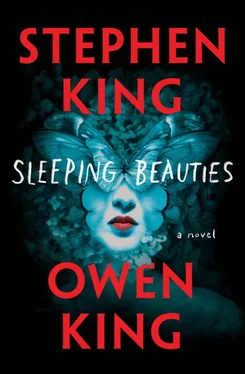 Stephen King Sleeping Beauties обложка книги