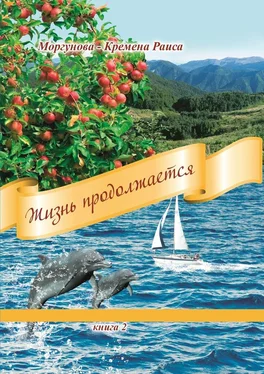 Раиса Моргунова-Кремена Жизнь продолжается. Книга 2 обложка книги