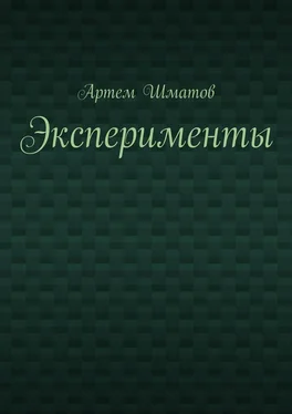 Артем Шматов Эксперименты обложка книги