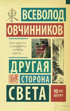 Всеволод Овчинников Другая сторона света (сборник) обложка книги