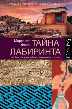 Маргалит Фокс Тайна лабиринта. Как была прочитана забытая письменность обложка книги