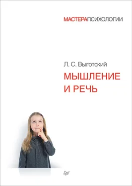 Лев Выготский (Выгодский) Мышление и речь обложка книги