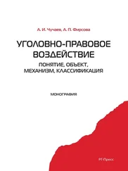 Анна Фирсова - Уголовно-правовое воздействие - понятие, объект, механизм, классификация