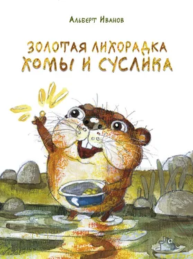 Альберт Иванов Золотая лихорадка Хомы и Суслика (сборник) обложка книги