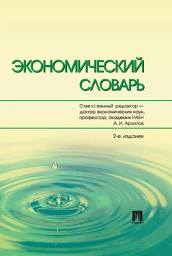 Коллектив авторов Экономический словарь. 2-е издание обложка книги