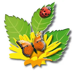 Я хрупкая бабочка Летаю как балуюсь Я с виду милашка Качаю ромашку - фото 2