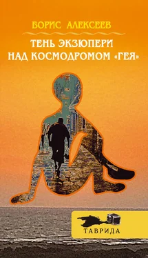 Борис Алексеев Тень Экзюпери над космодромом «Гея» обложка книги