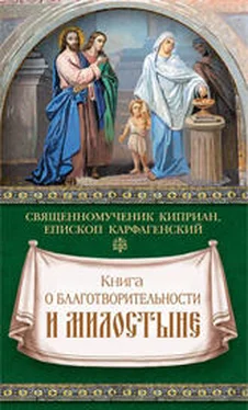 священномученик Киприан Карфагенский Книга о благотворительности и милостыне обложка книги