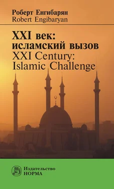 Роберт Енгибарян XXI век: исламский вызов. XXI Century: Islamic Challenge обложка книги