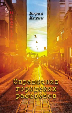 Борис Михин Справочник городских рассветов обложка книги