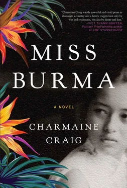 Charmaine Craig Miss Burma