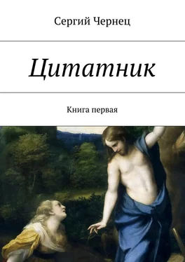 Сергий Чернец Цитатник. Книга первая обложка книги