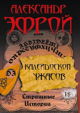 Александр Эфрой Калейдоскоп ужасов. Страшные истории обложка книги