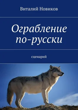 Виталий Новиков Ограбление по-русски. сценарий обложка книги