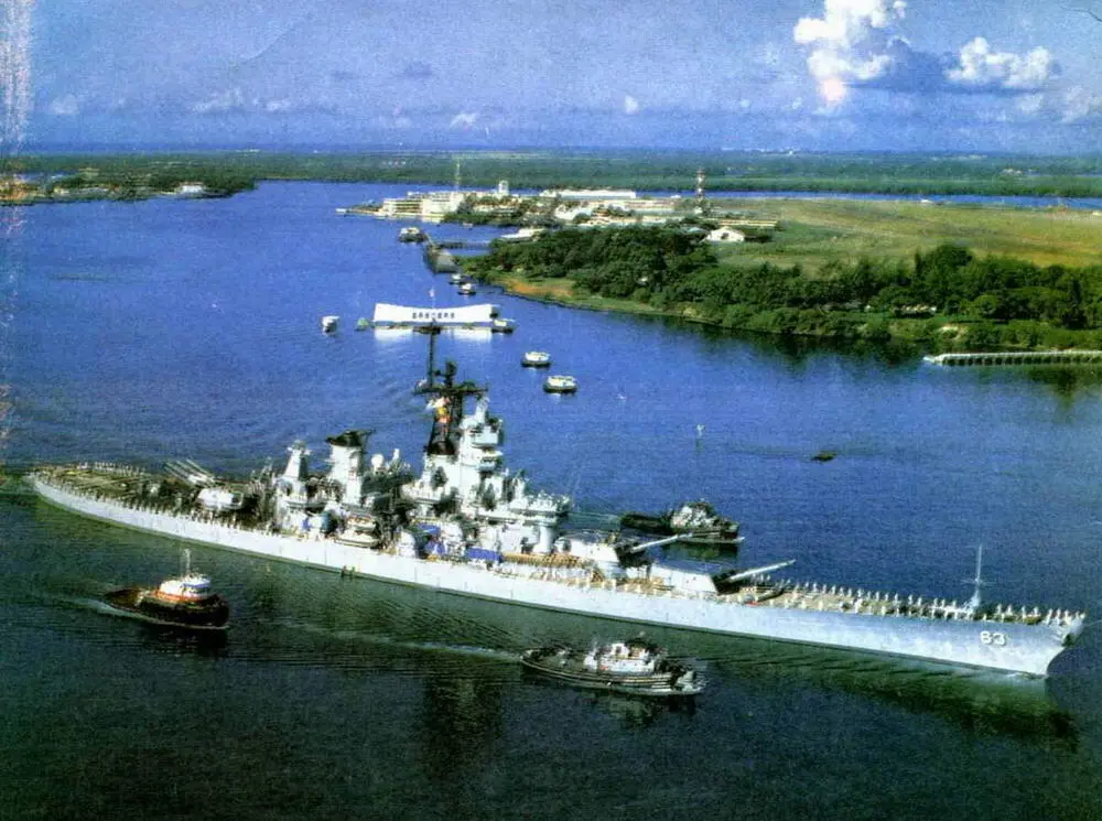 Линейный корабль Миссури Айова 1943 г Миссу - фото 75
