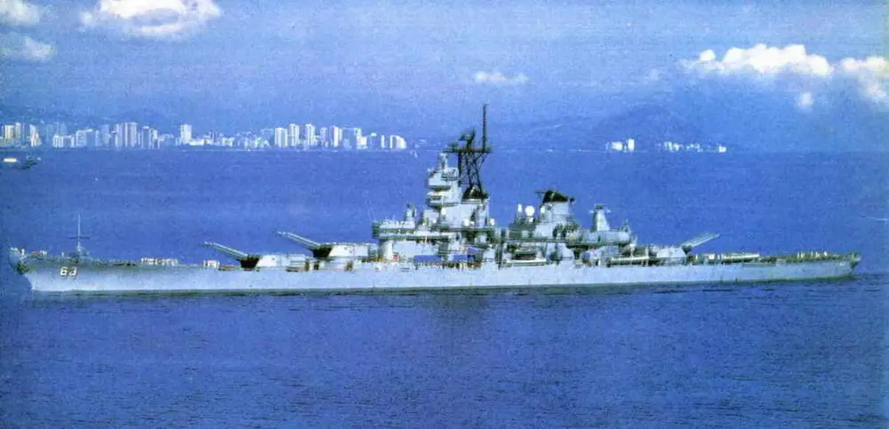 Айова 1943 г Миссури 1944 г Айова 1989 г - фото 76