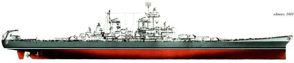 Айова 1943 г Миссури 1944 г Айова 1989 г - фото 77