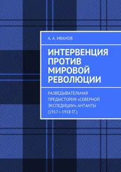 Андрей Иванов - Интервенция против мировой революции. Разведывательная предыстория «Северной экспедиции» Антанты (1917—1918 гг.)