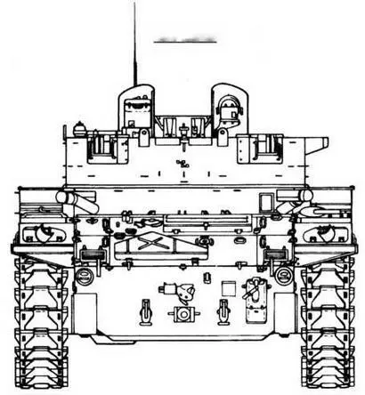 Легкий танк M41 - фото 38
