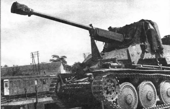 Истребитель танков SdKfz139 Мардер III с боевым отделением накрытым - фото 20