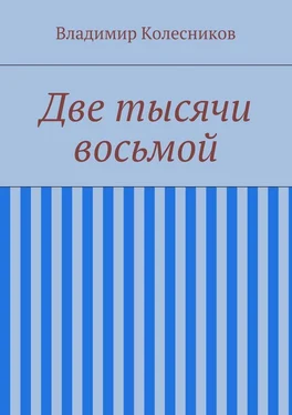 Владимир Колесников Две тысячи восьмой обложка книги