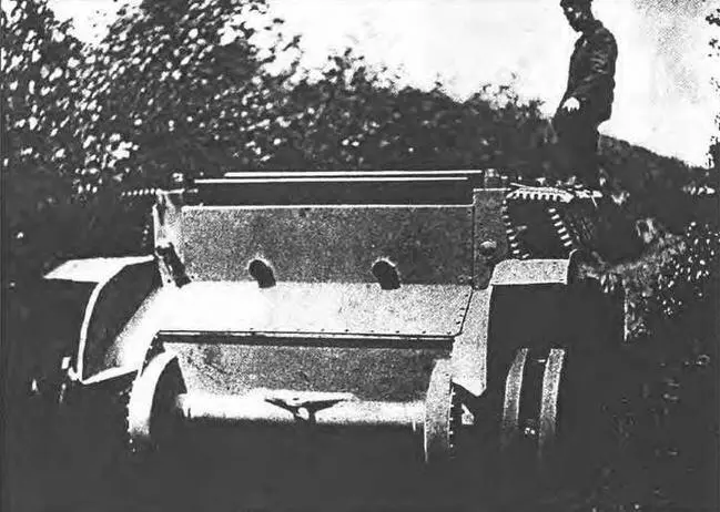 Танк Кристи на испытаниях Весна 1931 г Броневая защита машины была - фото 11