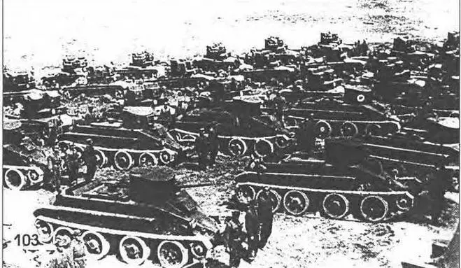 Техническое обслуживание танков в механизированной бригаде им КБКалиновского - фото 113